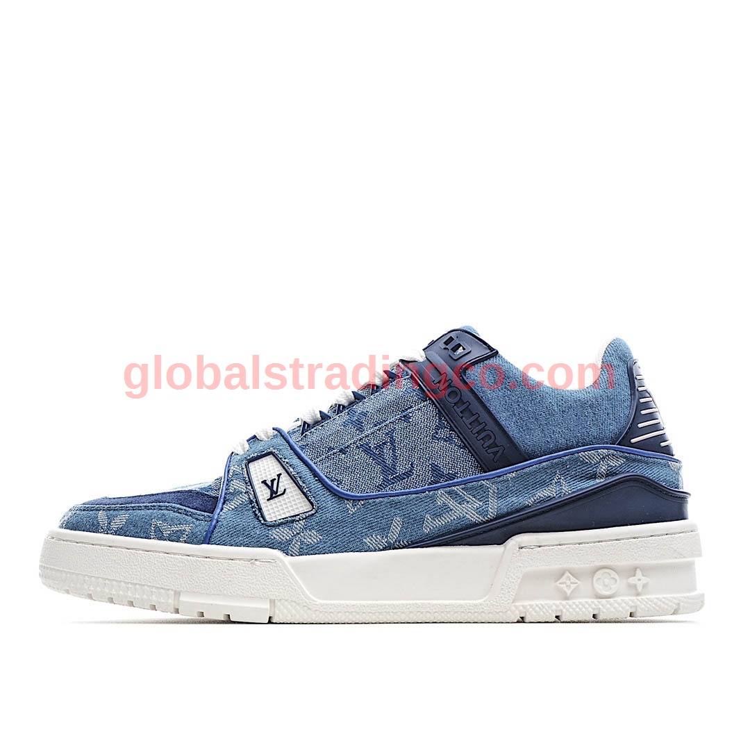 LV Trainer Sneaker Low Casual Basketball Shoes
